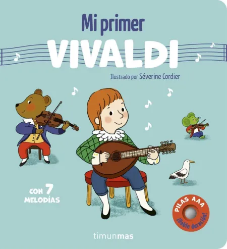 Mi Primer Vivaldi - con 7 Melodias