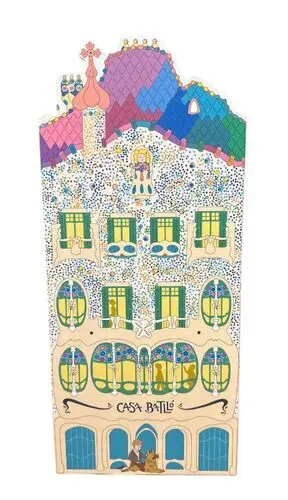 Libro de Pegatinas Casa Batlló