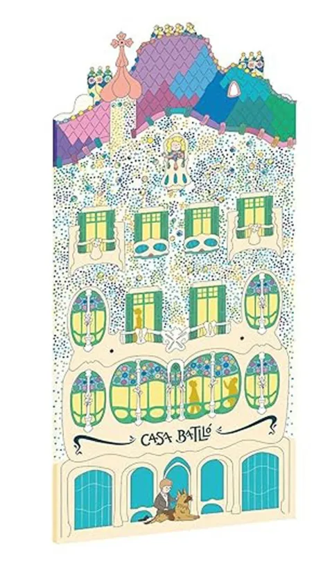 Casa Batlló la Llegenda de Sant Jordi