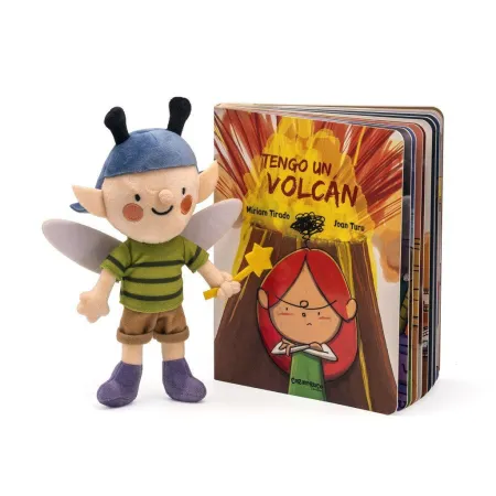 Pack Tengo un Volcan Libro + Peluche