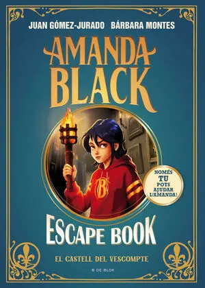 Amanda Black - Escape Book: el Castell del Vescompte