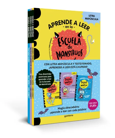 Escuela de Monstruos Pack 4-5-6