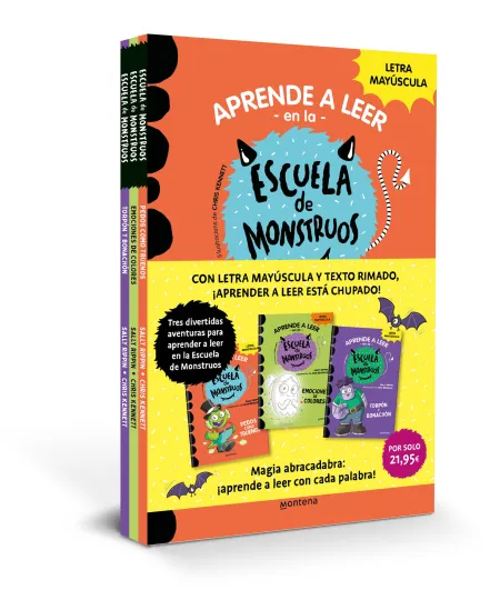 Escuela de Monstruos Pack 7-8-9