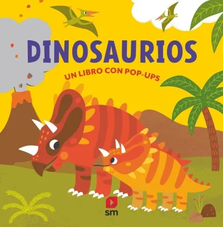 Dinosaurios un Libro con Pop Ups