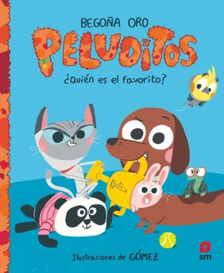 Peluditos. ¨quien Es el Favorito?