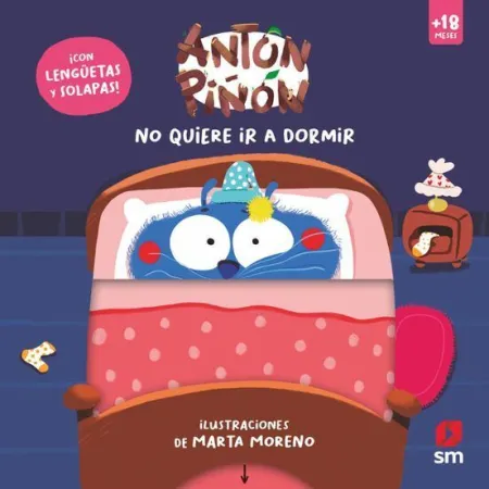 Antón Piñón no Quiere Ir a Dormir