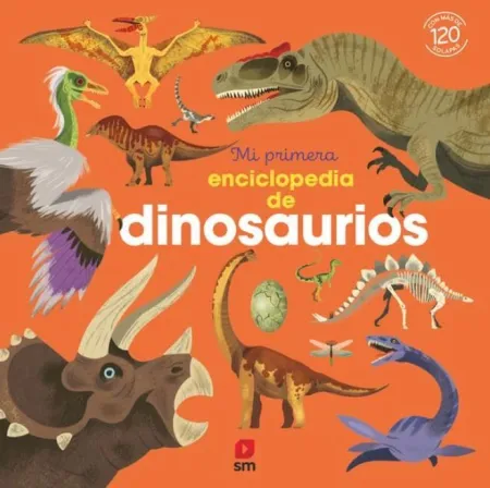 Mi Primera Enciclopedia de Dinosaurios
