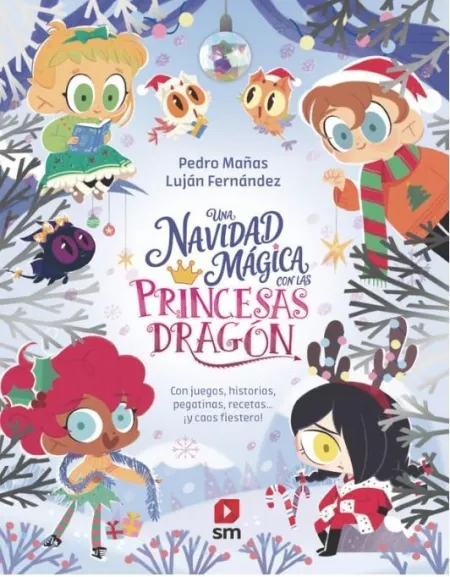 Una Navidad Magica con las Princesas Dragon