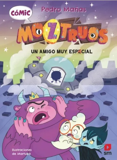Mozc. 1 un Amigo Muy Espacial