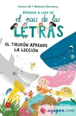 Aprende a Leer el Pais de las Letras el Tiburón Aprende la Lección