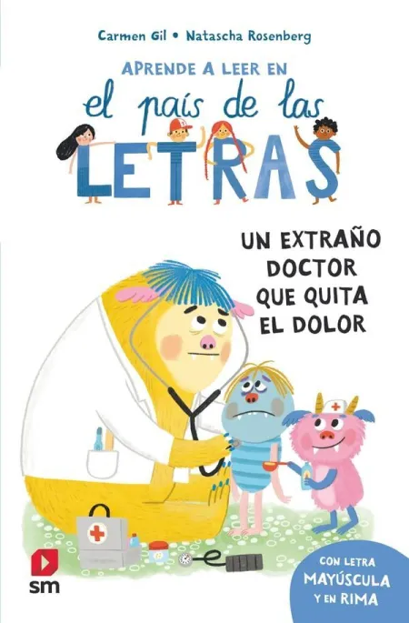 Aprende a Leer Pais de las Letras un Extraño Doctor que Quita el Dolor