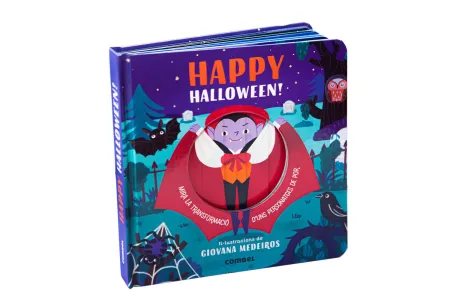 Happy Halloween! Mira la Transformacio D'uns Personatges de por