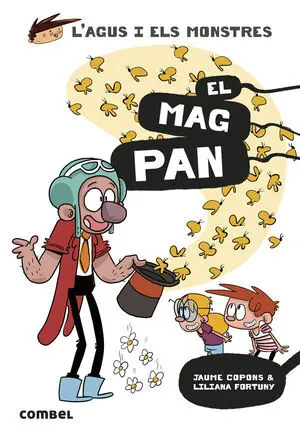 L'agus I Els Monstres 26: el Mag Pan