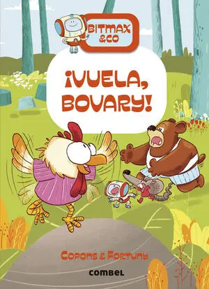 Bitmax & Co 14: ¡Vuela, Bovary!