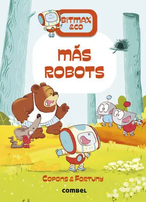 Bitmax & Co 15: Más Robots