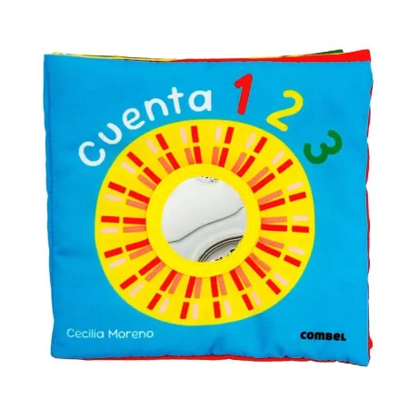 Cuenta 1 2 3 Libro Tela