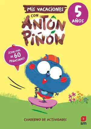 Mis Vacaciones Anton Piñon 5 Años