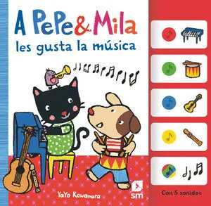 A Pepe & Mila les Gusta la Música