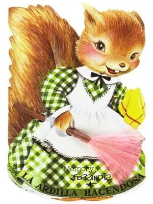 Cuento la Ardilla Hacendosa