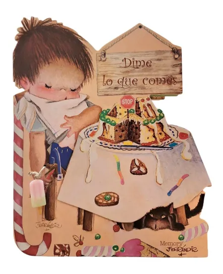 Cuento Dime lo que Comes