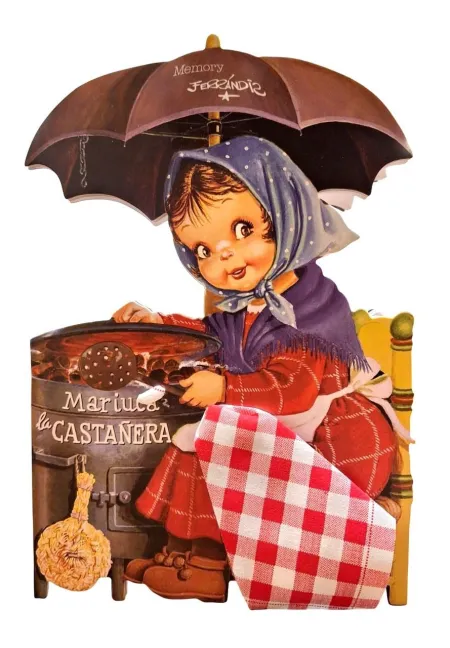 Cuento Mariuca la Castañera