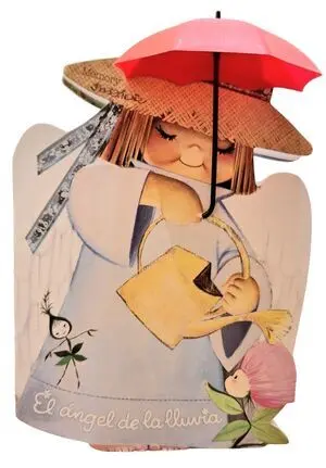 Cuento el Ángel de la Lluvia