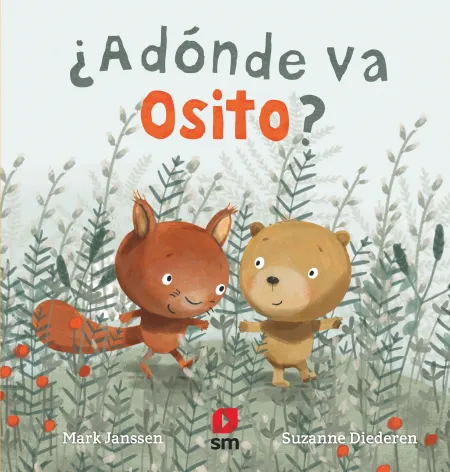 ¿Adónde Va Osito?