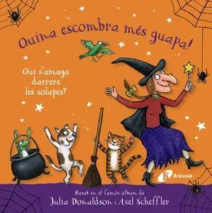 Quina Escombra Mes Guapa! Qui S'amaga Darrere les Solapes?