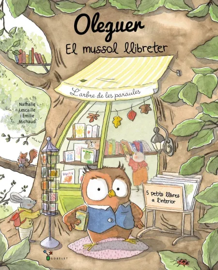 Oleguer. el Mussol Llibre