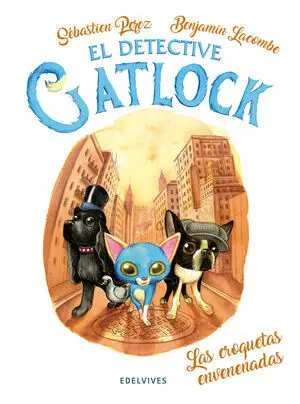 El Detective Gatlock 2: las Croquetas Envenenadas