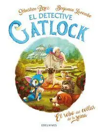 El Detective Gatlock 3: el Robo del Collar de la Reina