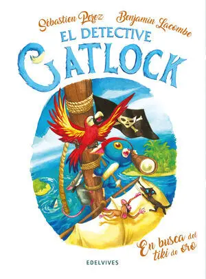El Detective Gatlock 5: en Busca del Tiki de Oro