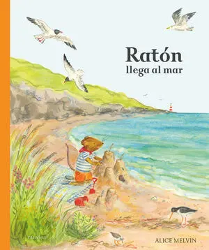 Ratón Llega Al Mar