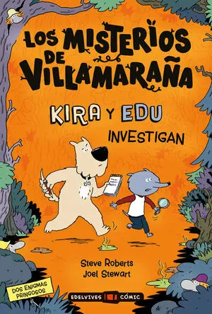 Kira y Edu Investigan