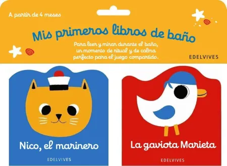 Nico, el Marinero + la Gaviota Marieta
