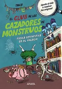 El Club de los Cazadores de Monstruos 1