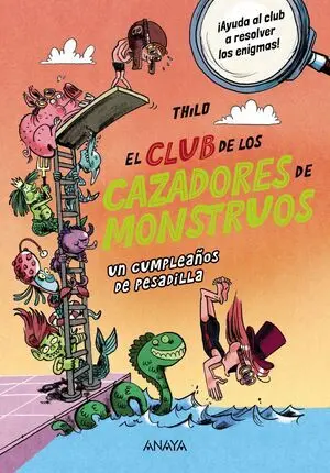 El Club de los Cazadores de Monstruos 4
