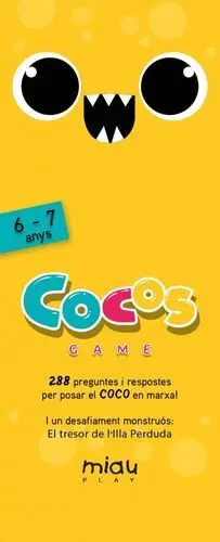 Cocos Game 6-7 Años - Cat