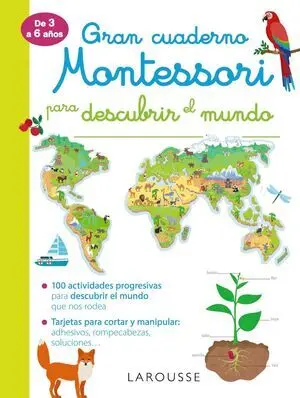 Gran Cuaderno Montessori para Descubrir el Mundo