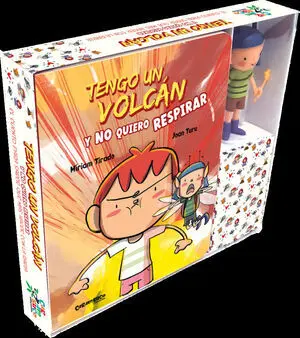 Tengo un Volcán y no Quiero Respirar (Edición Especial Libro + Figura)