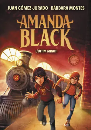 Amanda Black (Cat) 3. Ultim Minut