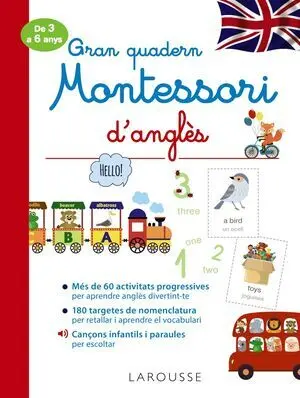 Gran Quadern Montessori D'anglès