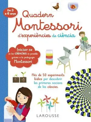 Quadern Montessori D'experiències de Ciència