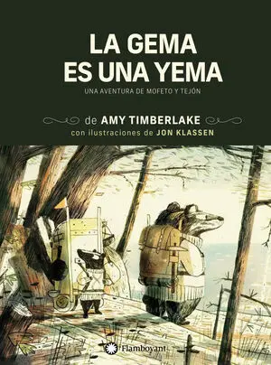 Gema Es una Yema, la - Mofeto y Tejon Vol. 2