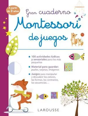 Gran Cuaderno Montessori de Juegos