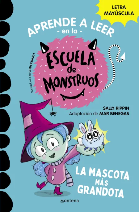 Escuela de Monstruos 1. Mascota Mas Gran