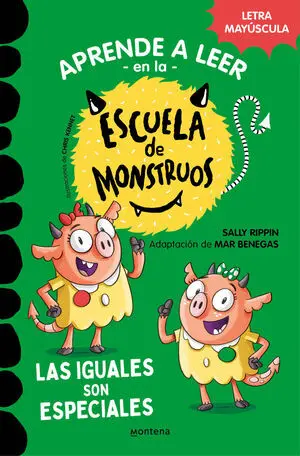 Escuela de Monstruos 3. Las Iguales Son