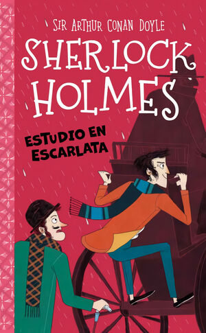 SHERLOCK HOLMES: ESTUDIO EN ESCARLATA