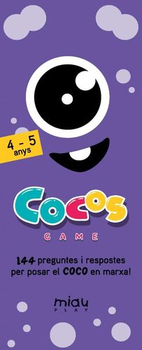 COCOS GAME 4-5 ANYS - CAT