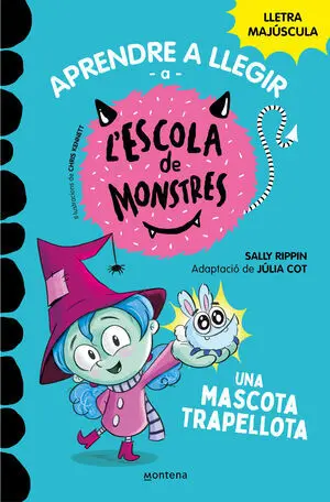 Escola de Monstres 1. Mascota Trapellota